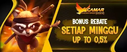 Rebate Slot Mingguan Super Untung promotion banner
